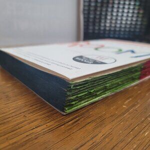 Room by Emma Donoghue, Softcover Book with Painted Deckled Edges